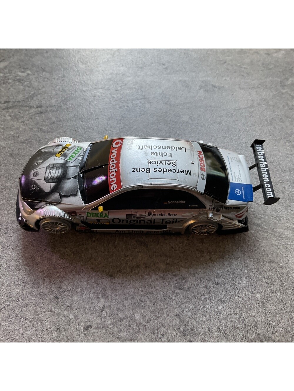 Mercedes Benz For DTM Track Racing Car 1:43 Pre-built Model Untested - Picture 2 of 7
